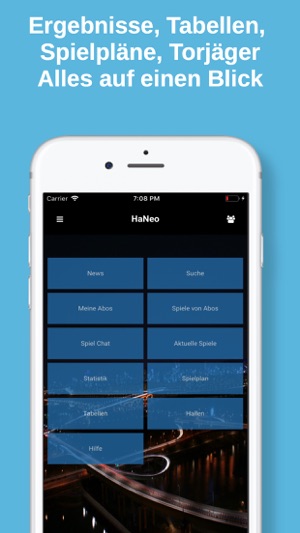 Haneo - Deine Handball App(圖2)-速報App