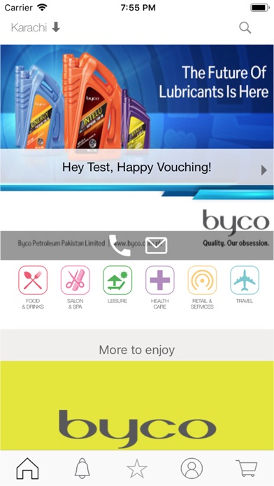 How to cancel & delete Byco Vouch365 from iphone & ipad 3