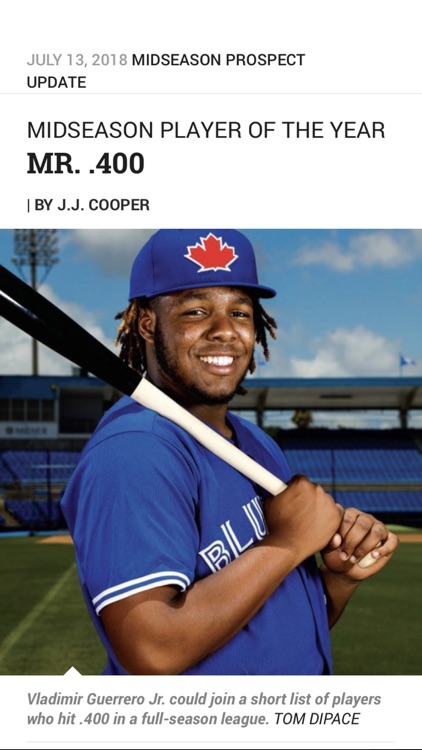 Baseball America Magazine