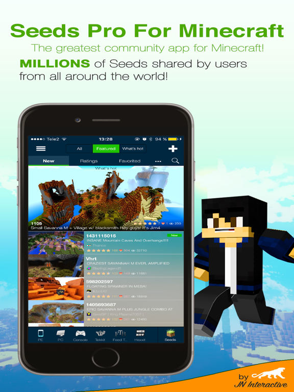 minecraft seeds pro