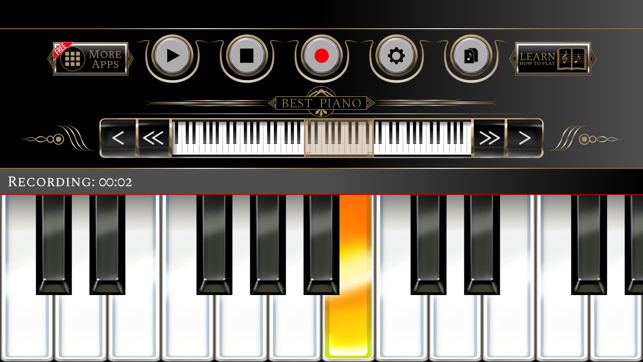 The Best Piano をapp Storeで