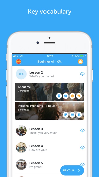 busuu - Learn to speak Spanish