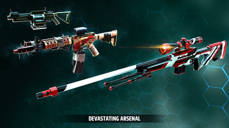 Cover Fire: Shooter vs Sniper screenshot-3