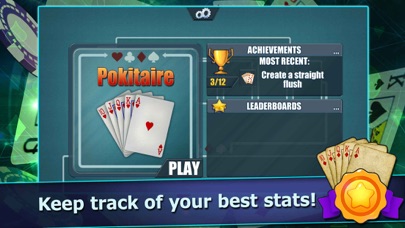 Pokitaire! Poker & Solitaire screenshot 5