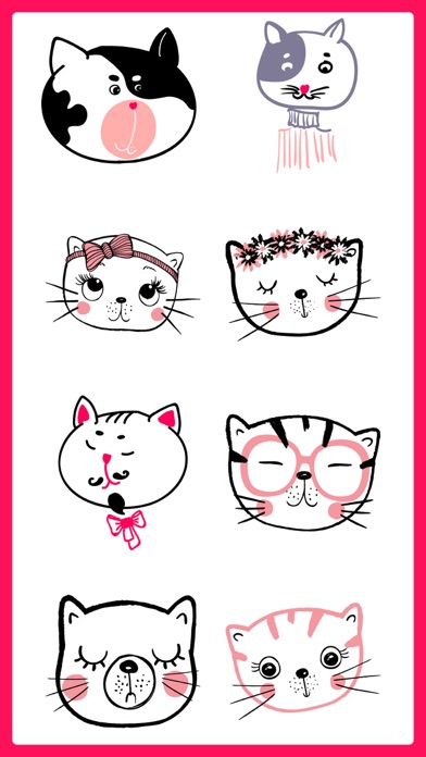 Purrrfect Cats for Texting App screenshot 3