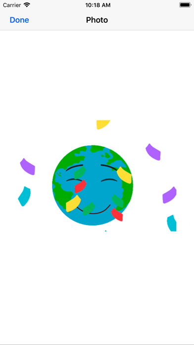 Green Earth Day Animated Emoji screenshot 3