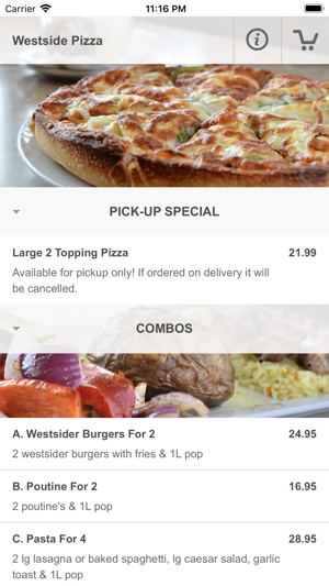 Westside Pizza Regina(圖2)-速報App