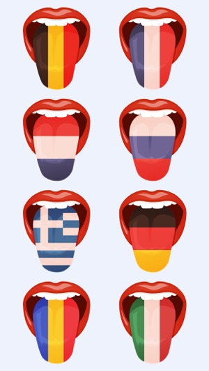 Football Fans Funny Tongue App