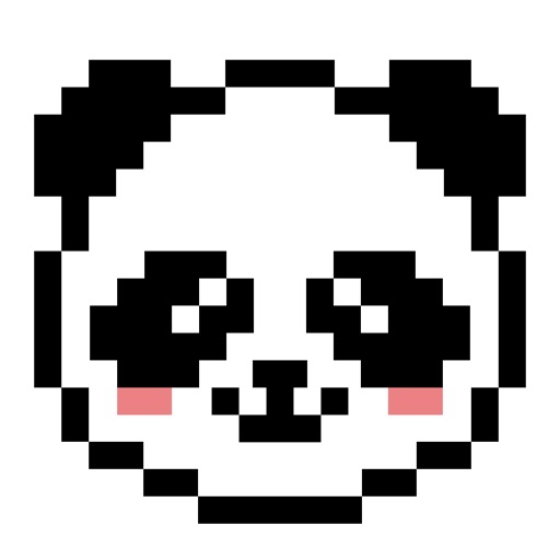 PixPanda - Color with Numbers icon