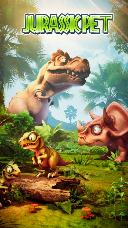 Jurassic Pet - Virtual World