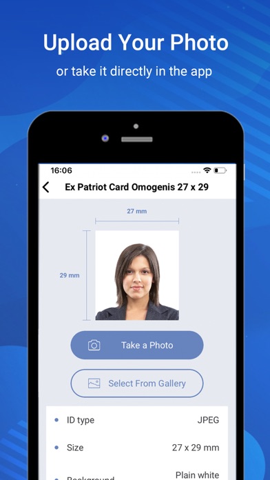 Passport Photo & ID Maker screenshot 3