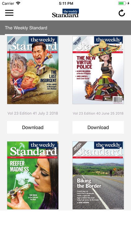 The Weekly Standard