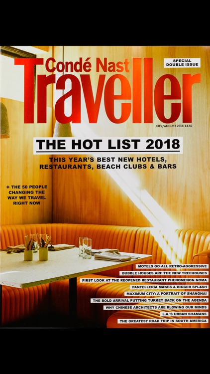 Condé Nast Traveller Magazine