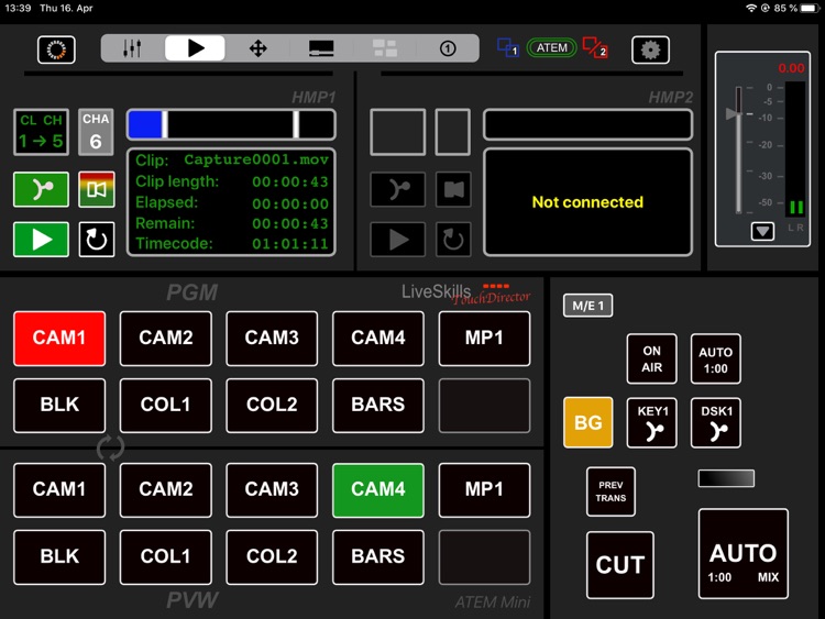 TouchDirector Mini screenshot-7