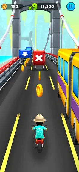 Game screenshot Subway Scooters 2 : New Races hack