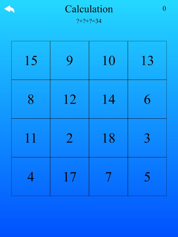 Math Puzzle - brain test PRO на iPad