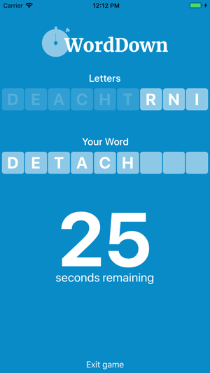 WordDown - Letters Game(圖2)-速報App