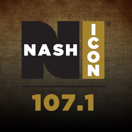 107.1 NASH Icon icon