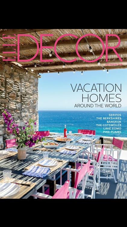 ELLE Decor Magazine US