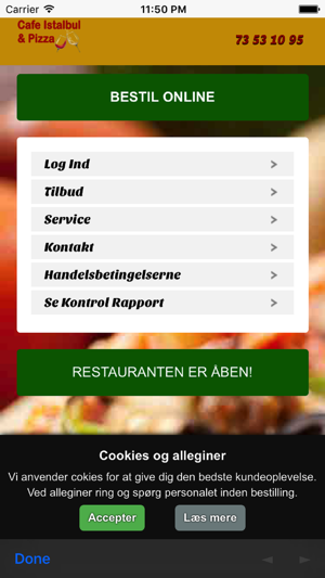 Cafe Istanbul og Pizza Hadersl(圖2)-速報App