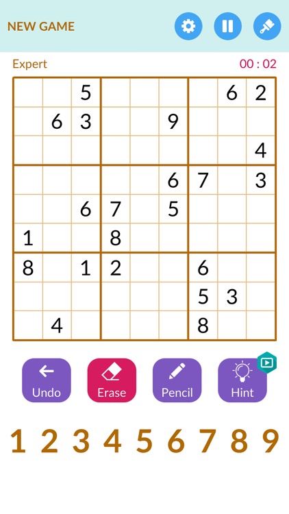 Sudoku Pro 5000 screenshot-3