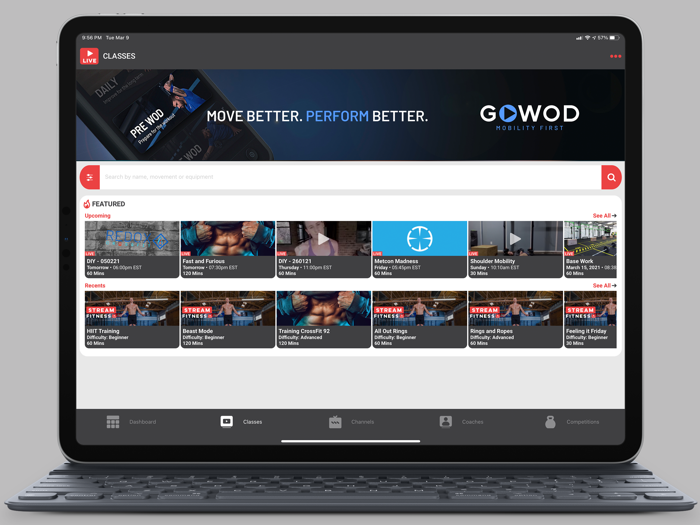 Stream Fitness Community