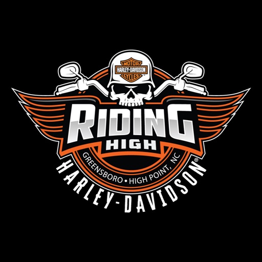 Riding High Harley-Davidson Icon