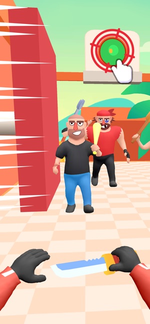 Hit Master 3D: Knife Assassin on AppGamer.com