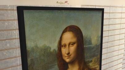 Mona Lisa AR screenshot 3