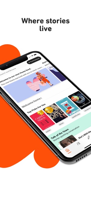 Wattpad Read Write Stories On The App Store