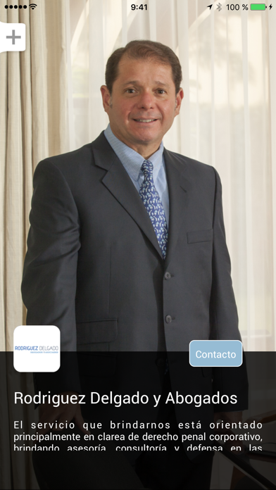 How to cancel & delete Rodriguez Delgado y Abogados from iphone & ipad 1