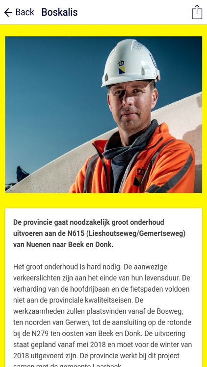 Groot Onderhoud N615