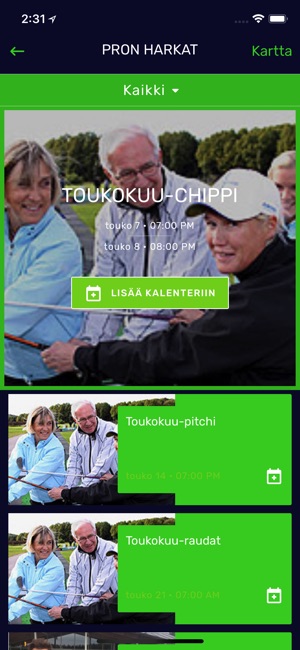 Paloheinä/ Hifk Golf(圖2)-速報App