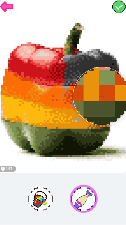 Pixel Art Color Sandbox screenshot-4