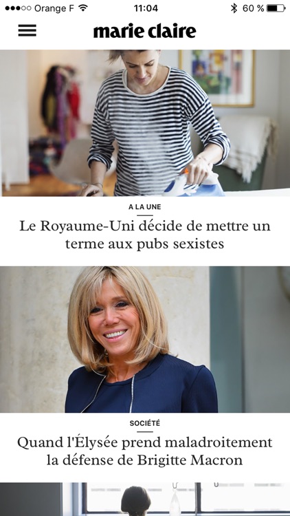 Marie Claire toute l'actu mode