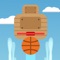 Sink the ball underwater and watch it launch into the air in Water Launch Basketball