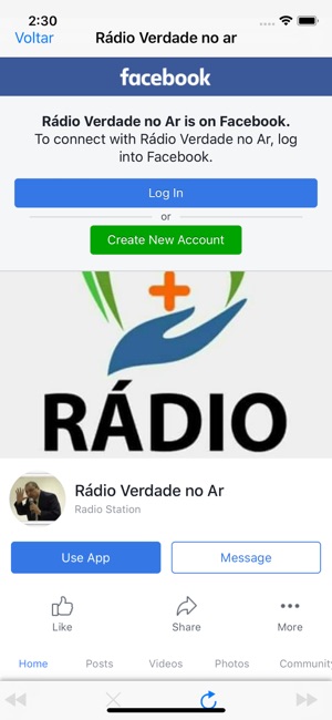 Rádio Verdade no ar(圖3)-速報App