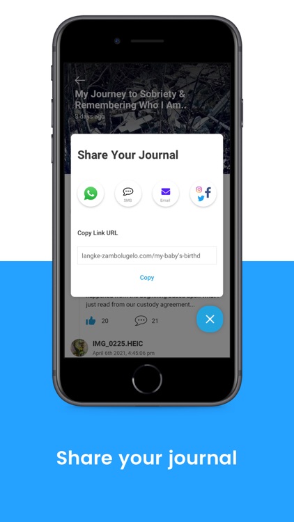 Lugelo - Journal Stories screenshot-4