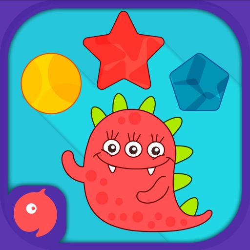 Shapes and colors learn games