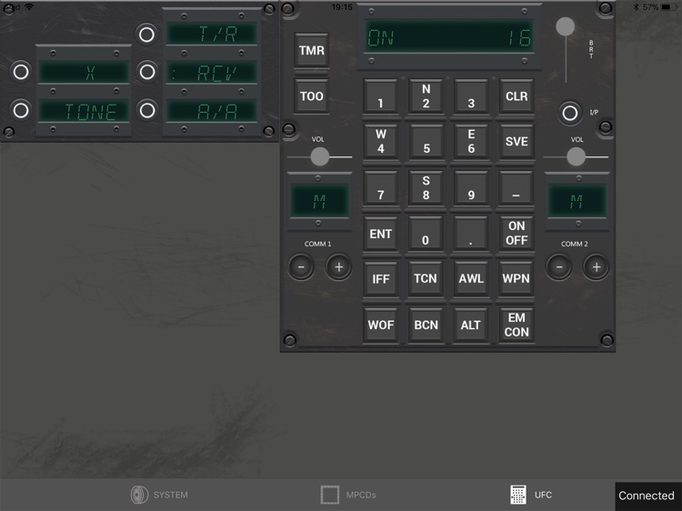 Virtual Cockpit AV-8B