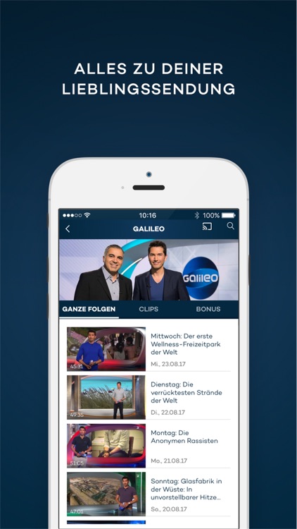 ProSieben – Live TV, Mediathek screenshot-4
