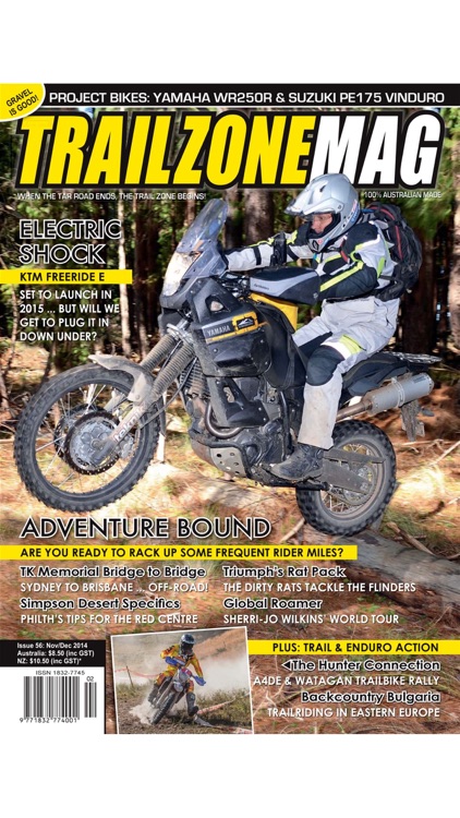 TrailZone Mag -When the tar road ends, the Trail Zone begins