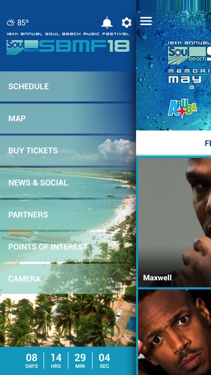 Soul Beach Music Festival