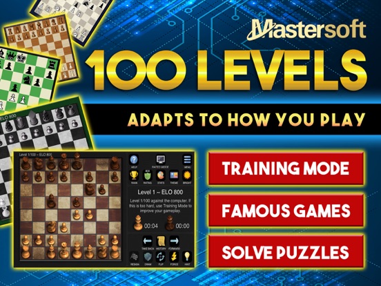 Chess Pro by Mastersoft Screenshots