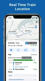 lirr traintime iphone screenshot 1