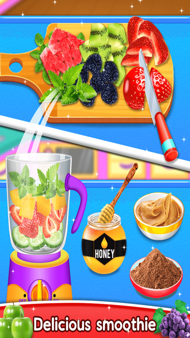 Healthy Diet Food Cooking Game screenshot 3