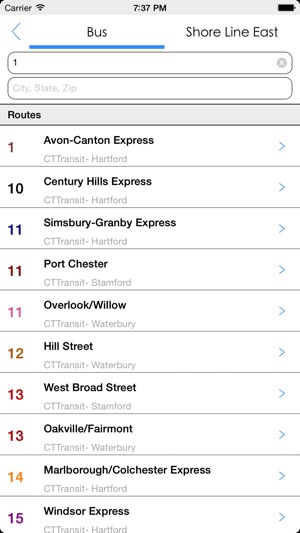 Transit Tracker - Connecticut(圖5)-速報App