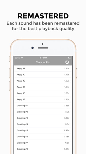 Trumpet Pro - Elephant Sounds(圖4)-速報App
