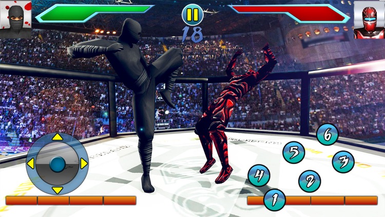 Kung Fu Ninja Fight 2018