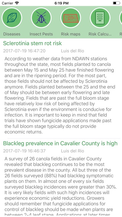 NDSU Canola Doctor